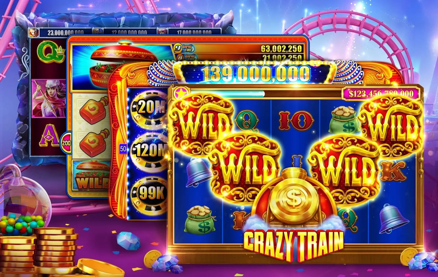 Tính năng nổi bật của trò chơi slot ga65 game