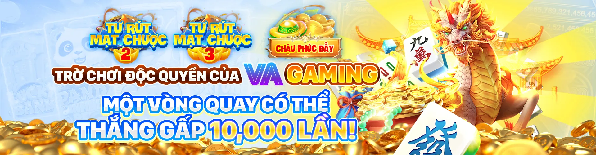 Hình ảnh chính của ga65 game Nổ Hũ, mô tả giải thưởng jackpot lớn và các biểu tượng may mắn
