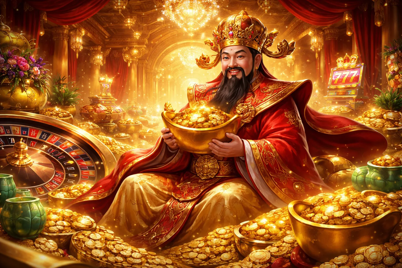 Hoàn trả casino và chương trình VIP ga65 game