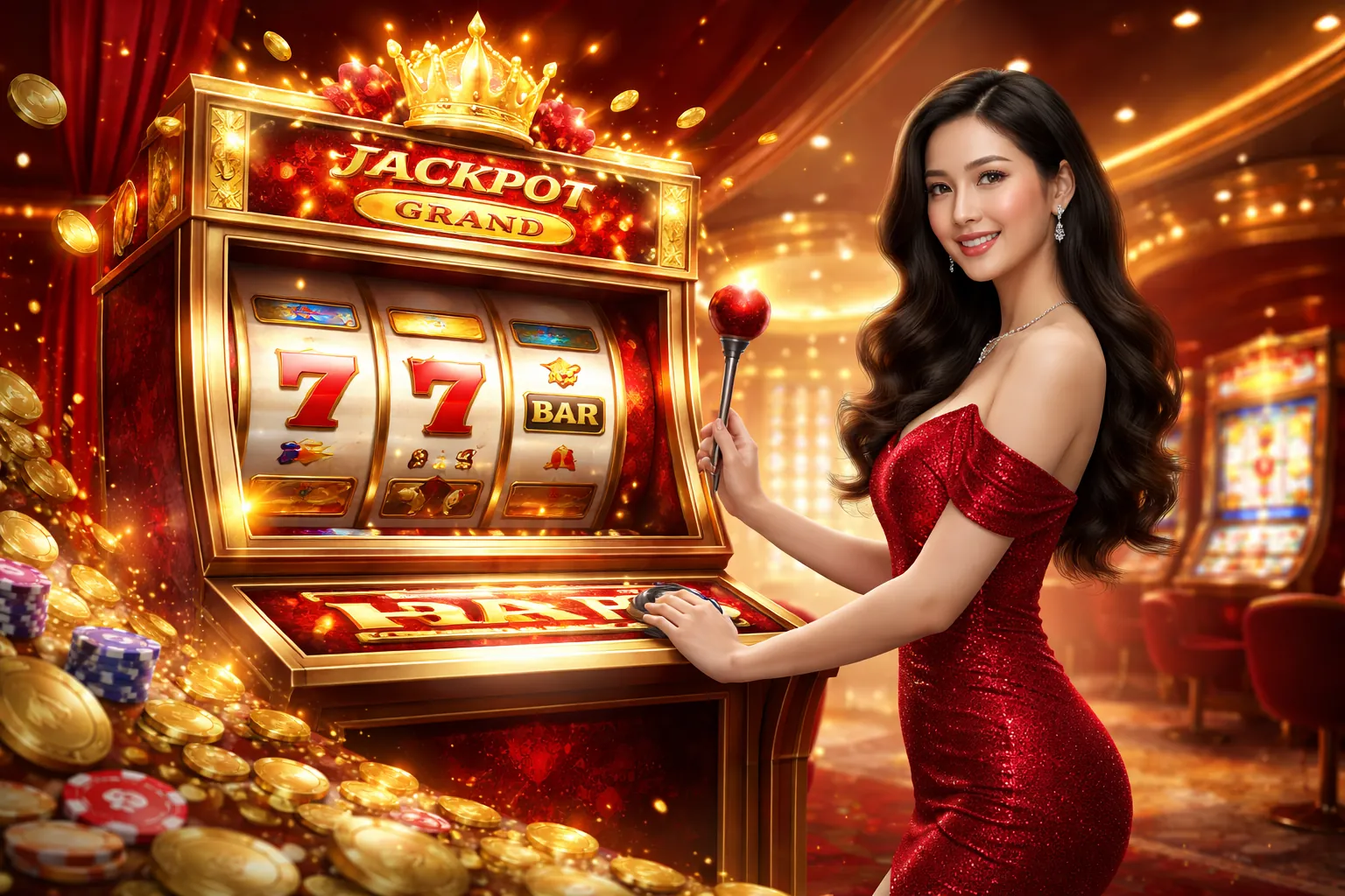Trò chơi slot nổ hũ hấp dẫn tại ga65 game
