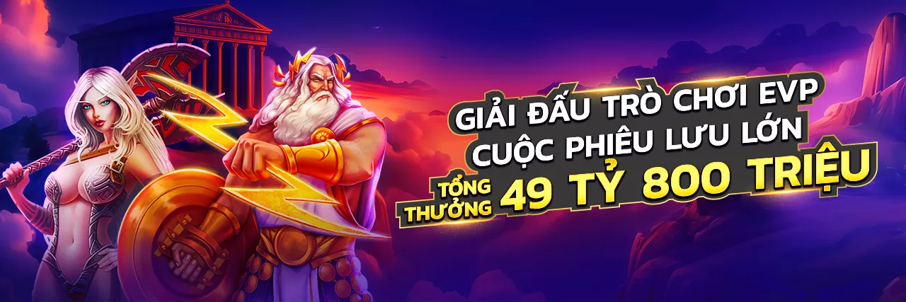 Banner khuyến mãi ga65 game hấp dẫn