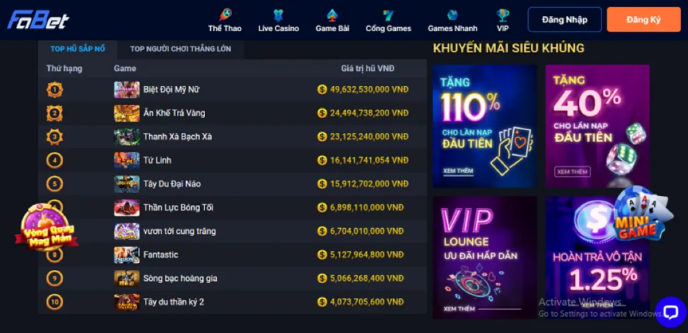 Dịch vụ hỗ trợ khách hàng và bảo mật tại ga65 game